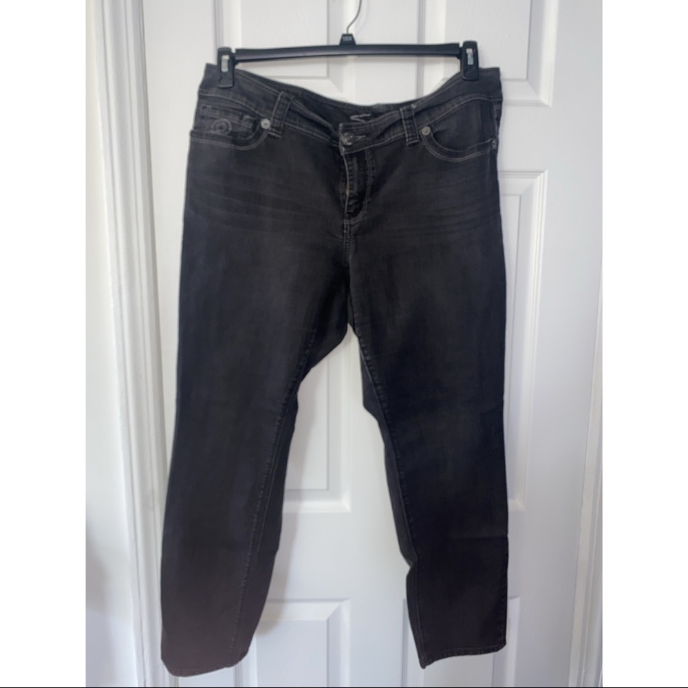 Plus size Dark wash jeans